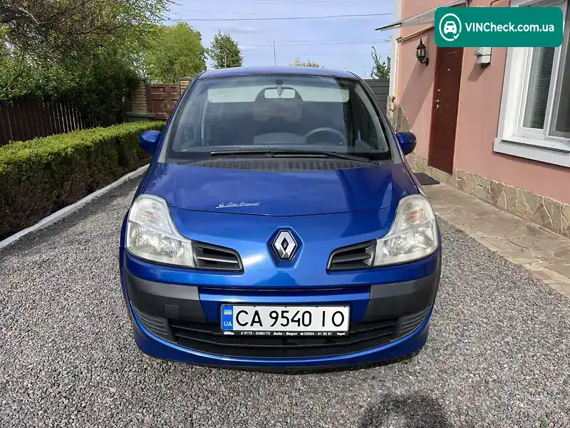 Renault Modus 2007, фото з оголошення 2 з 21, VIN VF1JP0CB538951728