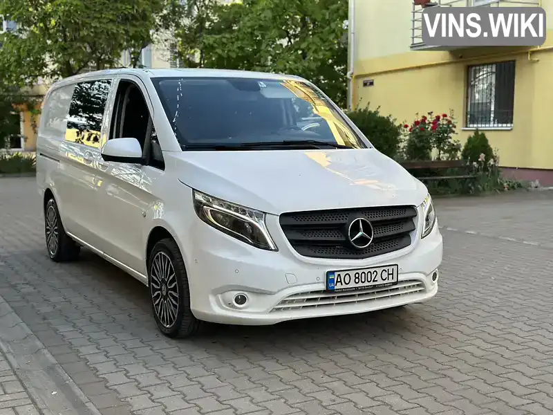 Mercedes-Benz Vito 2015, фото з оголошення 1 з 6, VIN WDF44760313084797