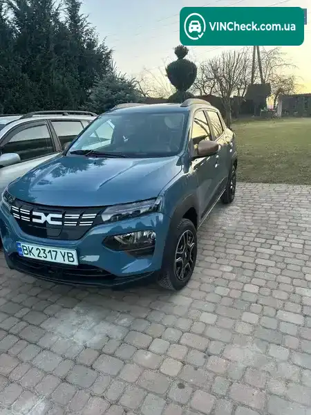 Dacia Spring 2023, фото з оголошення 1 з 21, VIN UU1DBG002PU138080