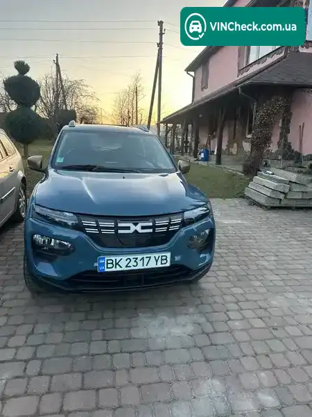 Dacia Spring 2023, фото з оголошення 2 з 21, VIN UU1DBG002PU138080
