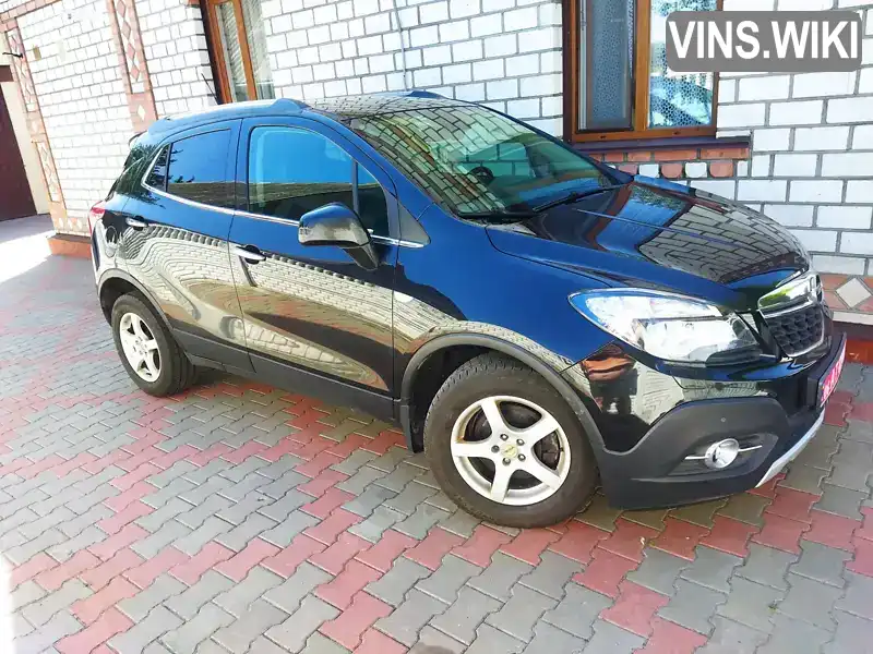 Opel Mokka 2014, фото з оголошення 1 з 21, VIN W0LJD7EL4EB542183