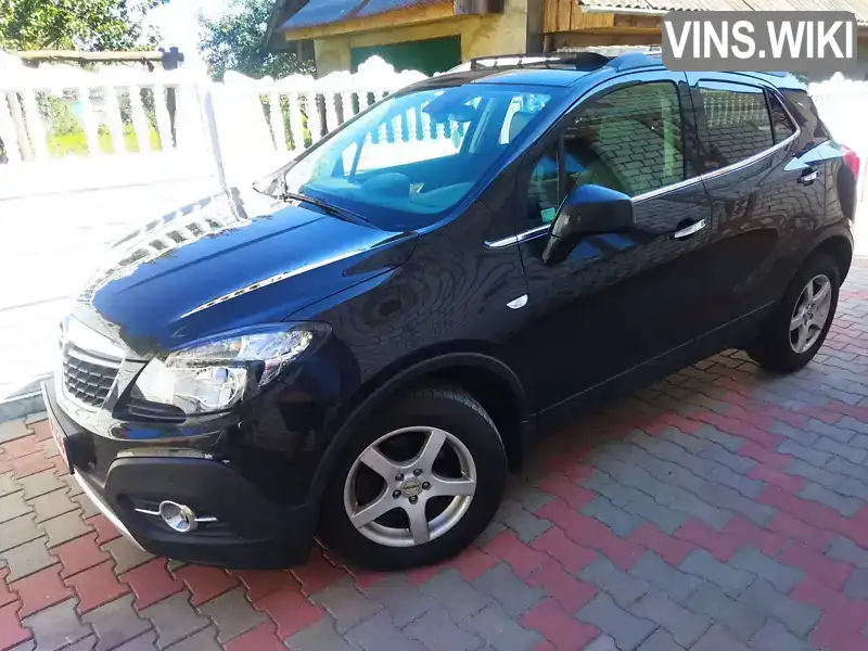 Opel Mokka 2014, фото з оголошення 2 з 21, VIN W0LJD7EL4EB542183