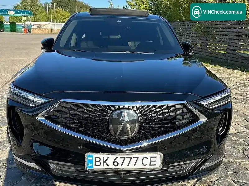 Acura MDX 2022, фото з оголошення 1 з 20, VIN 5J8YD9H45NL011991