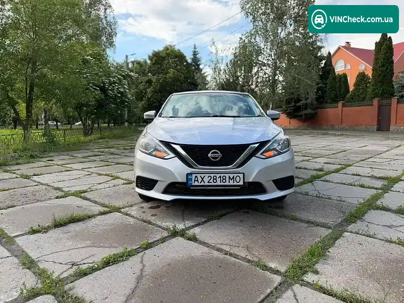 Nissan Sentra 2017, фото з оголошення 2 з 11, VIN 3N1AB7AP5HY313052