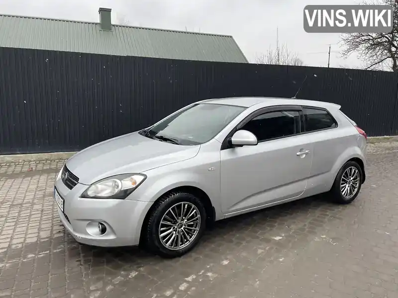 Kia Ceed 2009, фото з оголошення 1 з 17, VIN Y6DFF23229L042674