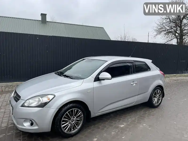 Kia Ceed 2009, фото з оголошення 2 з 17, VIN Y6DFF23229L042674