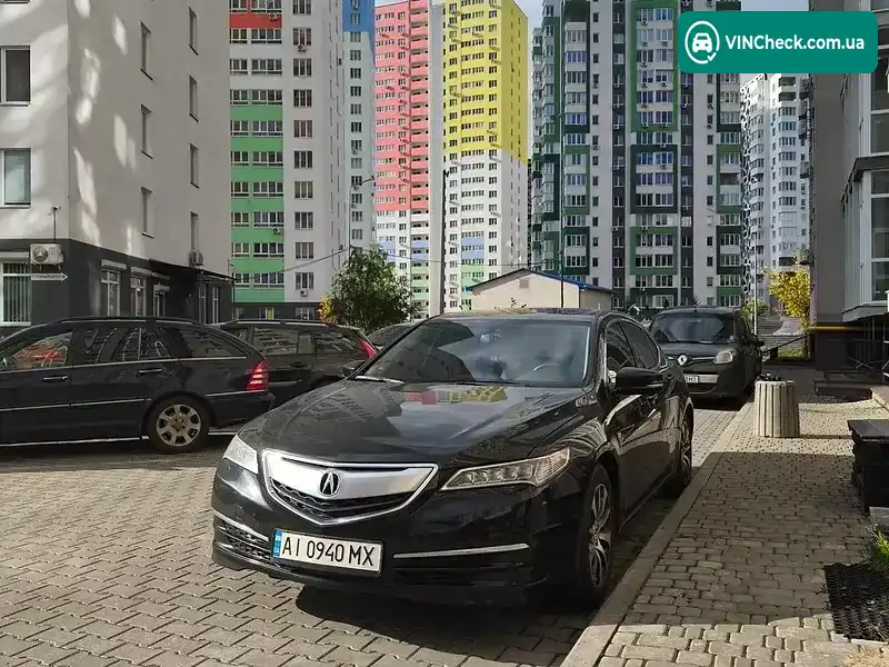 Acura TLX 2017, фото з оголошення 1 з 4, VIN 19UUB1F33HA010533