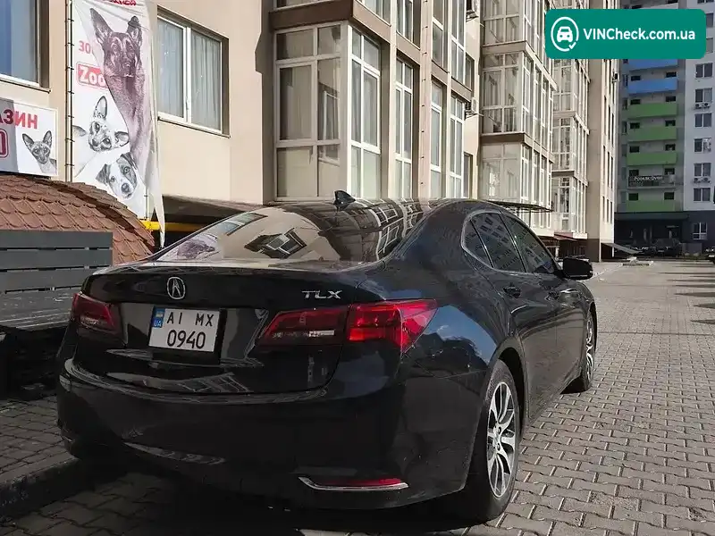 Acura TLX 2017, фото з оголошення 2 з 4, VIN 19UUB1F33HA010533