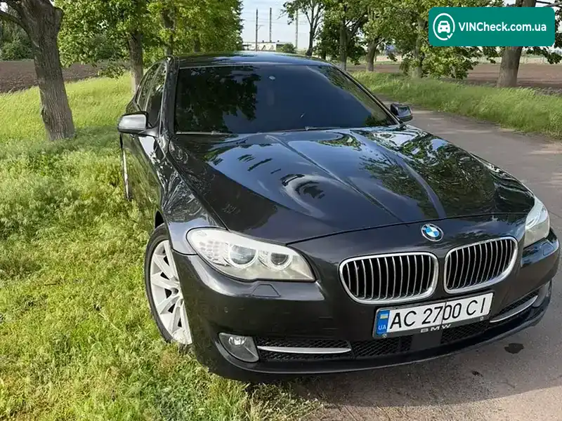BMW 5 Series 2010, фото з оголошення 1 з 21, VIN WBAFW11080C640305