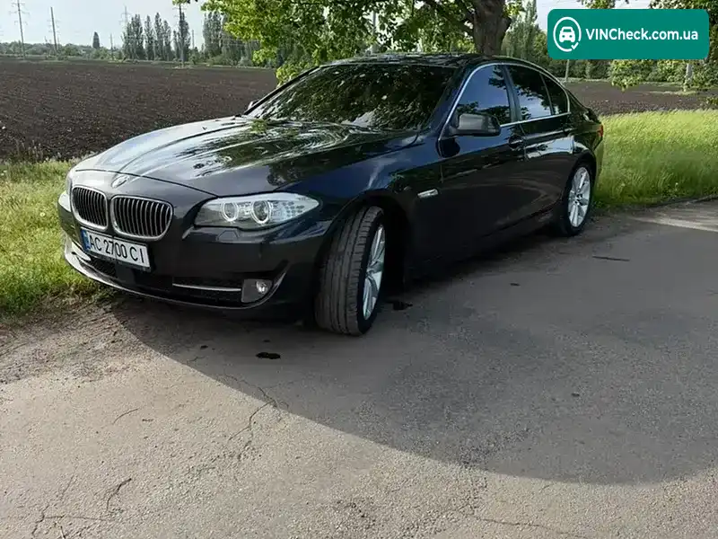 BMW 5 Series 2010, фото з оголошення 2 з 21, VIN WBAFW11080C640305