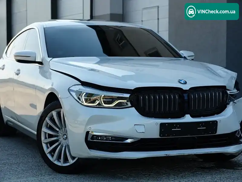 BMW 6 Series GT 2019, фото з оголошення 1 з 20, VIN WBAJX2104KBJ22634