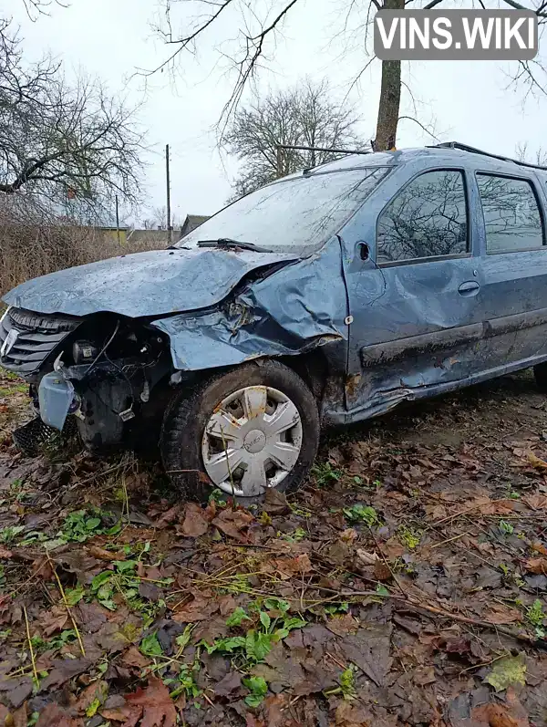 Dacia Logan 2009, фото з оголошення 1 з 5, VIN UU1KSD0M541284387