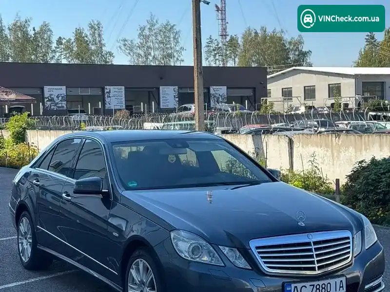 Mercedes-Benz E-Class 2012, фото з оголошення 1 з 13, VIN WDD2120021A661357