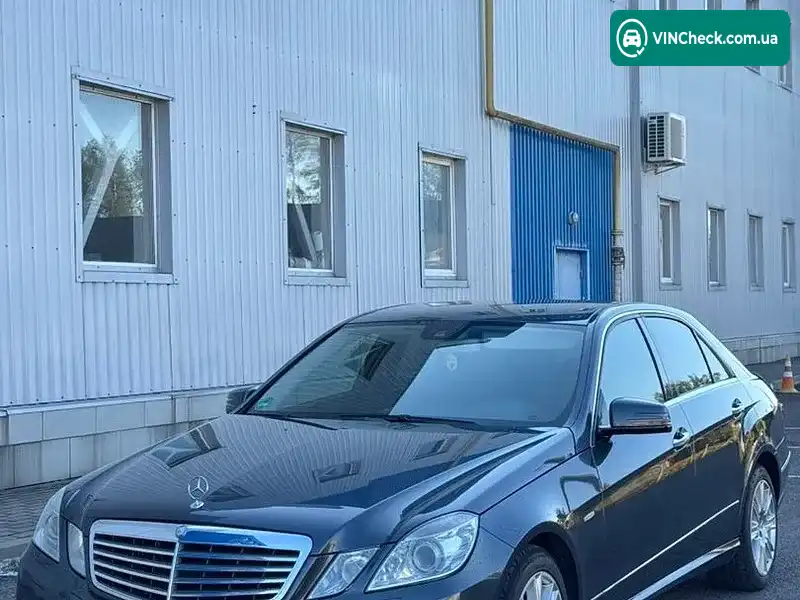 Mercedes-Benz E-Class 2012, фото з оголошення 2 з 13, VIN WDD2120021A661357