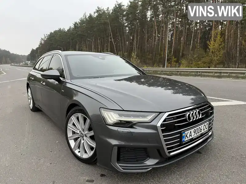 Audi A6 2020, фото з оголошення 1 з 21, VIN WAUZZZF29LN099853