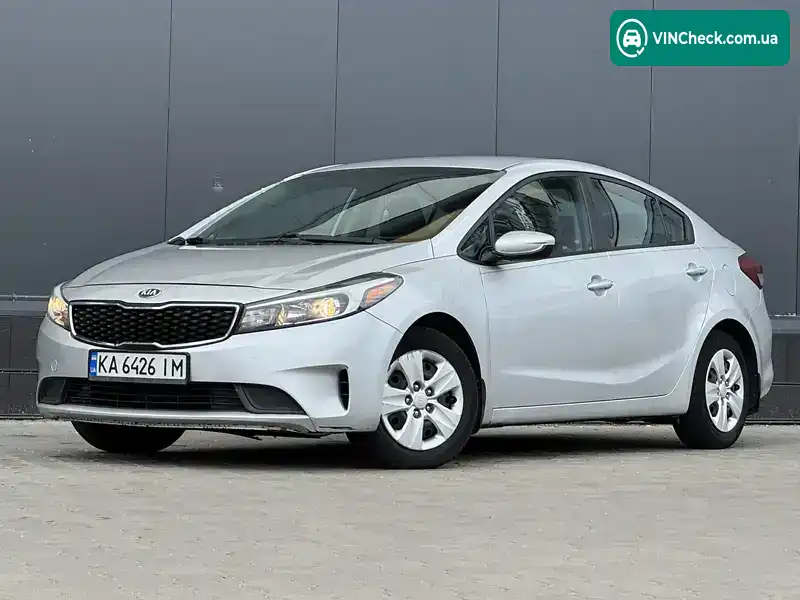 Kia Forte 2017, фото з оголошення 1 з 21, VIN 3KPFK4A76HE137941