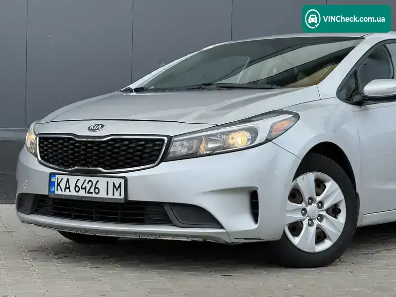Kia Forte 2017, фото з оголошення 2 з 21, VIN 3KPFK4A76HE137941