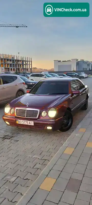 Mercedes-Benz E-Class 1998, фото з оголошення 1 з 21, VIN WDB2100351A476574