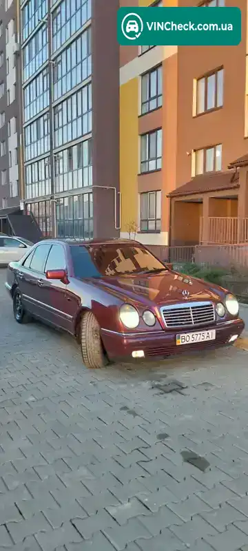 Mercedes-Benz E-Class 1998, фото з оголошення 2 з 21, VIN WDB2100351A476574
