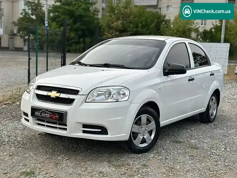 Chevrolet Aveo 2009, фото з оголошення 1 з 20, VIN Y6DSF69YE9W065399