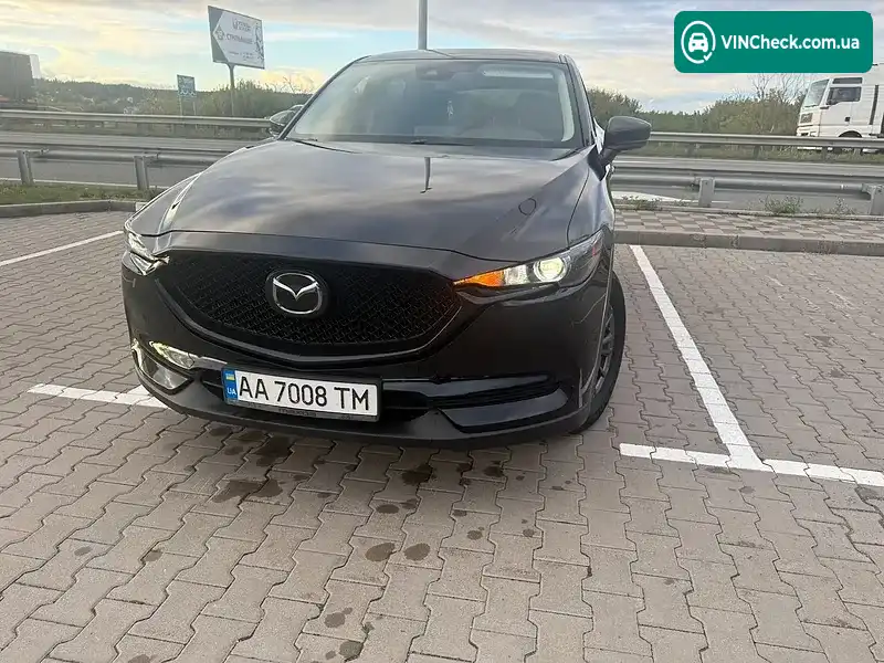 Mazda CX-5 2019, фото з оголошення 1 з 13, VIN JM3KFABM8L0755146