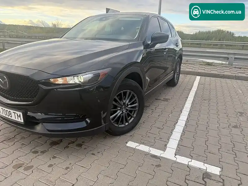 Mazda CX-5 2019, фото з оголошення 2 з 13, VIN JM3KFABM8L0755146