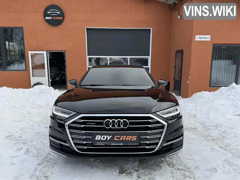 Audi A8 2021, фото з оголошення 2 з 14, VIN WAUZZZF83MN023406