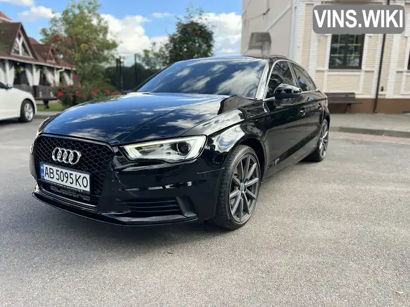 Audi A3 2014, фото з оголошення 1 з 21, VIN WAUACGFF3F1003023