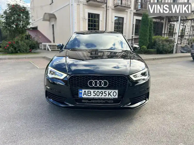 Audi A3 2014, фото з оголошення 2 з 21, VIN WAUACGFF3F1003023