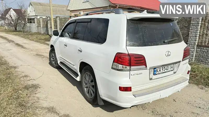 Lexus LX 2008, фото з оголошення 2 з 17, VIN JTJHY00WX84003781