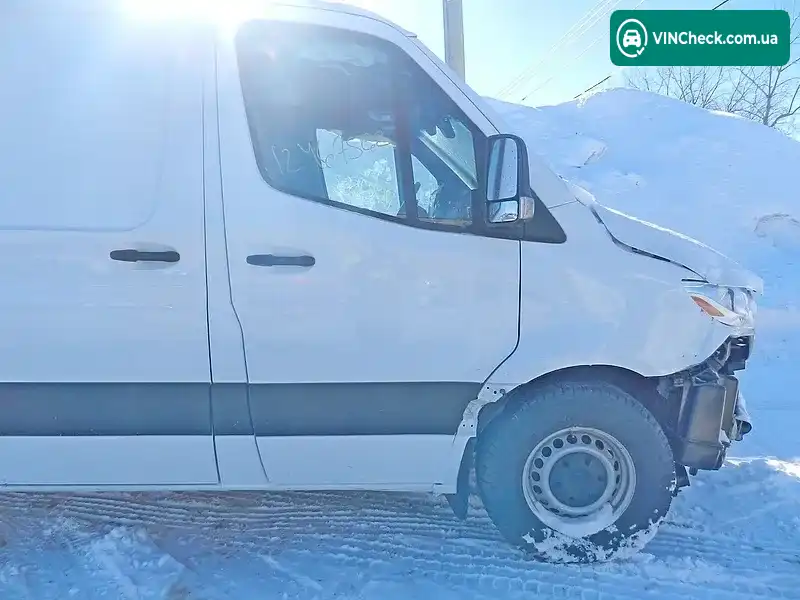 Mercedes-Benz Sprinter 2024, фото з оголошення 2 з 20, VIN W1Y4KCHY0RP704321