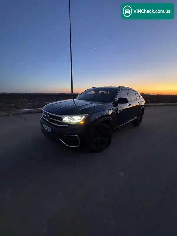Volkswagen Atlas 2020, фото з оголошення 1 з 19, VIN 1V21E2CA4LC223679