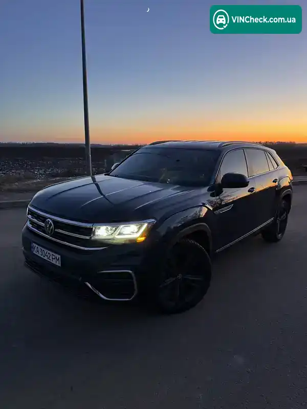 Volkswagen Atlas 2020, фото з оголошення 2 з 19, VIN 1V21E2CA4LC223679