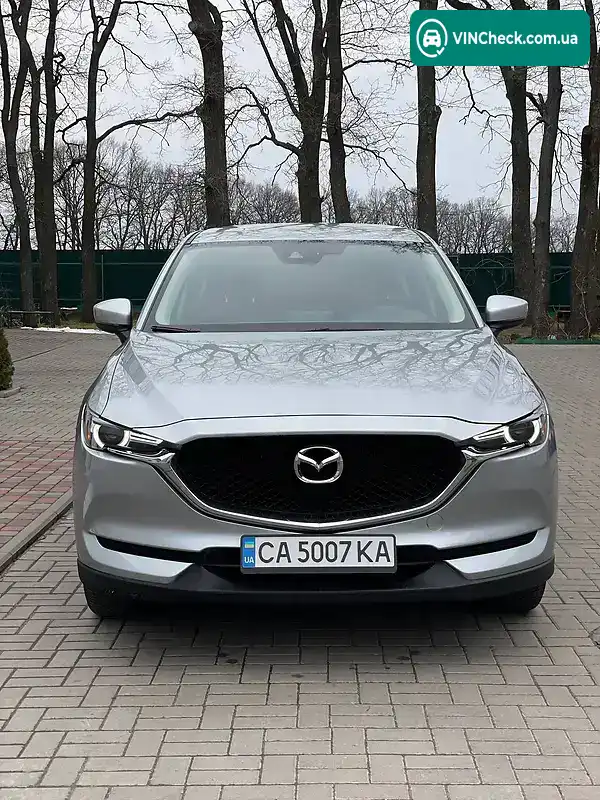 Mazda CX-5 2018, фото з оголошення 1 з 11, VIN JM3KFBBM2K0500562
