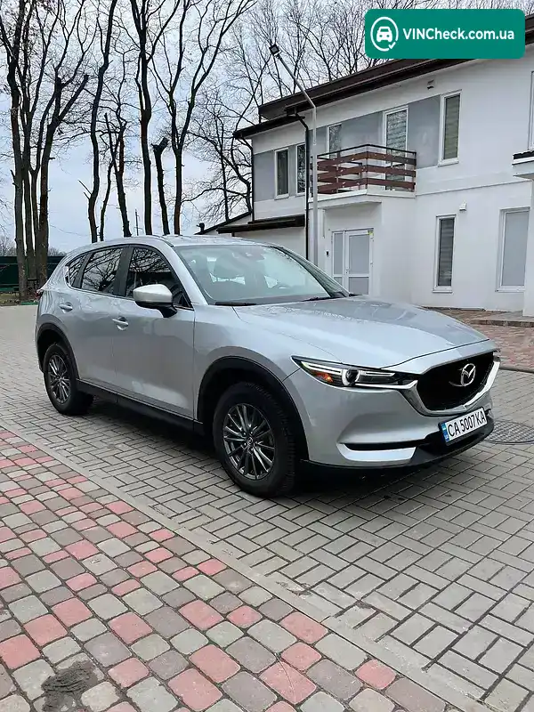 Mazda CX-5 2018, фото з оголошення 2 з 11, VIN JM3KFBBM2K0500562