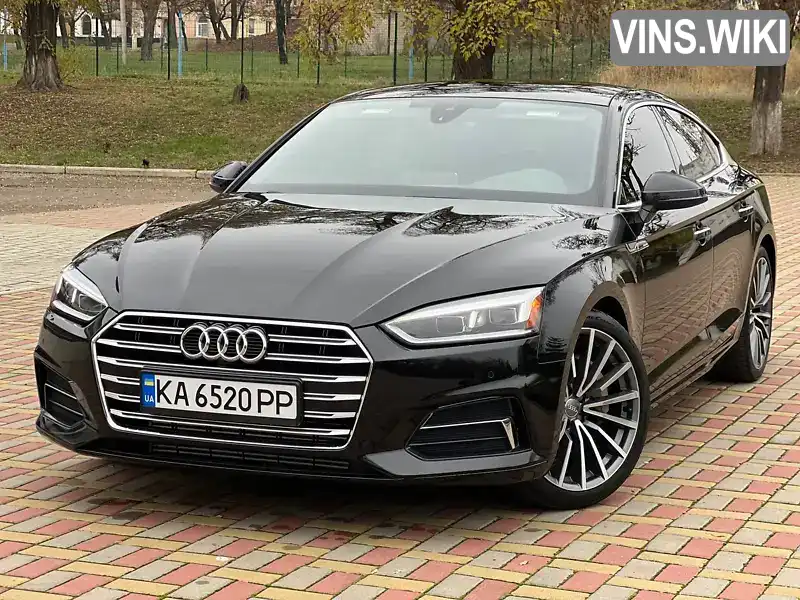 Audi A5 2018, фото з оголошення 1 з 19, VIN WAUBNCF54JA128829