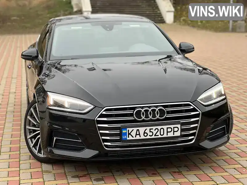 Audi A5 2018, фото з оголошення 2 з 19, VIN WAUBNCF54JA128829