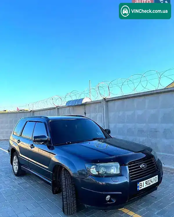 Subaru Forester 2007, фото з оголошення 1 з 14, VIN JF1SG5LE58G147078