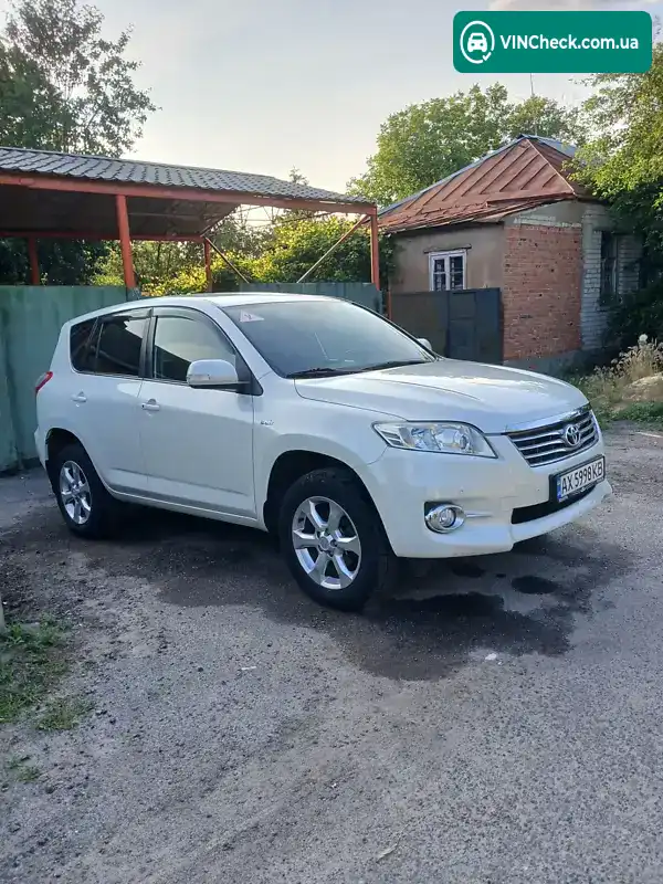 Toyota RAV4 2010, фото з оголошення 1 з 12, VIN JTMBB31V60D051008
