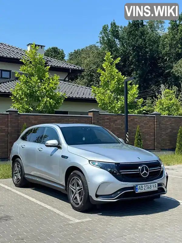 Mercedes-Benz EQC 2021, фото з оголошення 1 з 21, VIN W1K2938901F023982