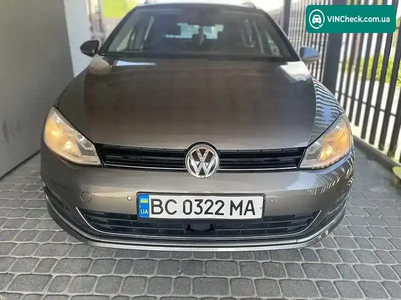 Volkswagen Golf 2014, фото з оголошення 1 з 20, VIN WVWZZZAUZEP555647