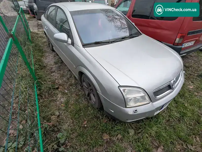 Opel Vectra 2003, фото з оголошення 2 з 10, VIN W0L0ZCF6838079671