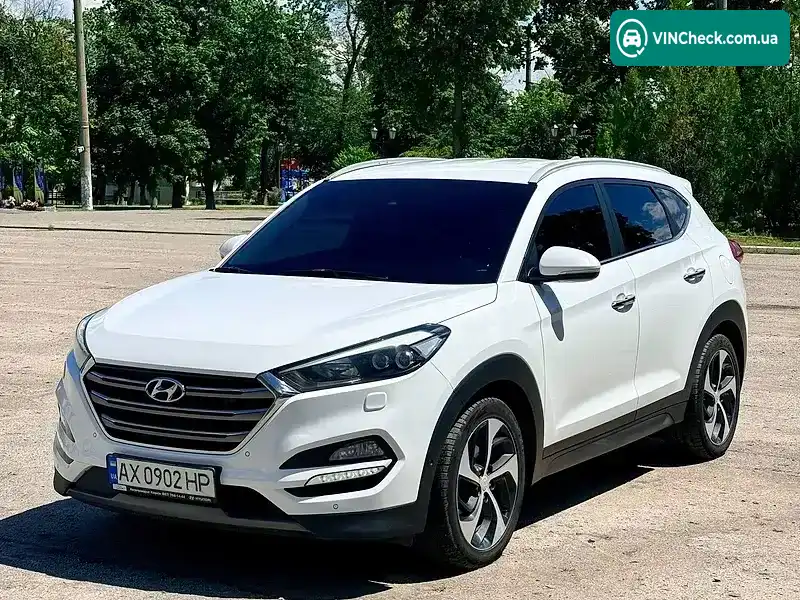 Hyundai Tucson 2015, фото з оголошення 1 з 12, VIN TMAJ381ADGJ009383