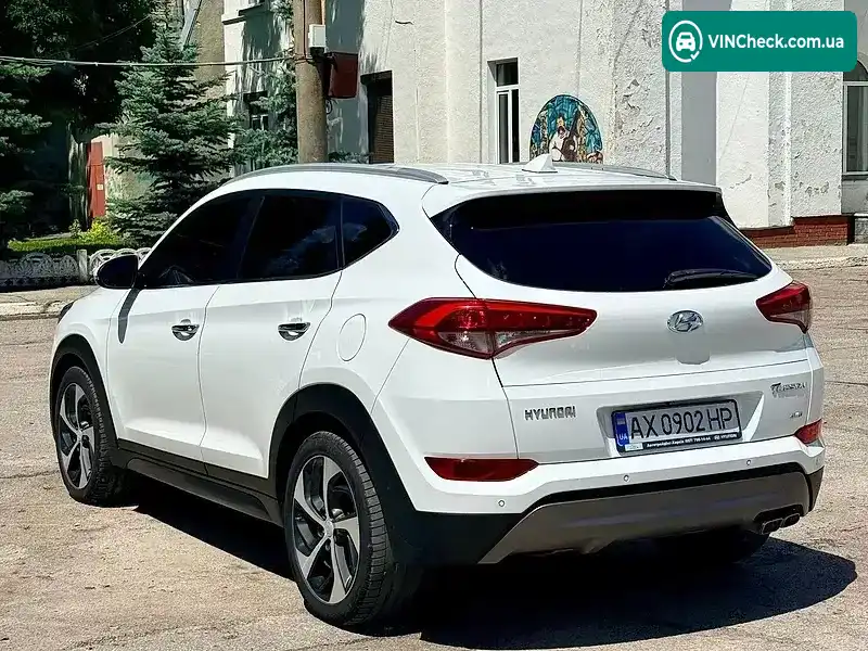 Hyundai Tucson 2015, фото з оголошення 2 з 12, VIN TMAJ381ADGJ009383