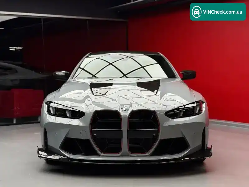 BMW M4 2025, фото з оголошення 2 з 21, VIN WBS41HK090CV41811