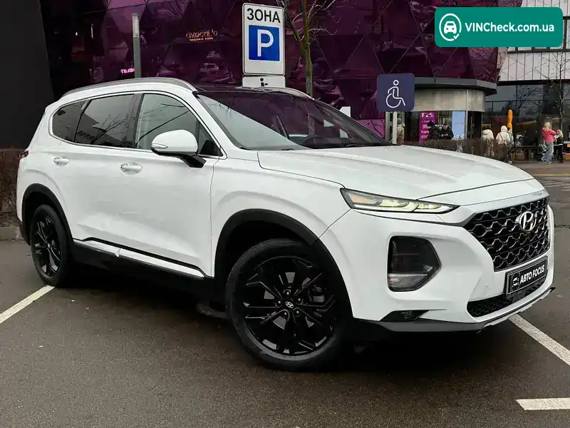 Hyundai Santa FE 2018, фото з оголошення 1 з 21, VIN 5NMSS53AA9KH02041