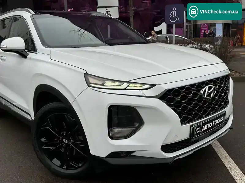 Hyundai Santa FE 2018, фото з оголошення 2 з 21, VIN 5NMSS53AA9KH02041