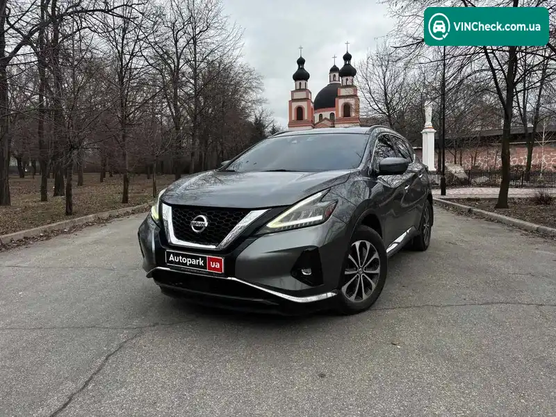 Nissan Murano 2020, фото з оголошення 1 з 20, VIN 5N1AZ2BSXLN144212