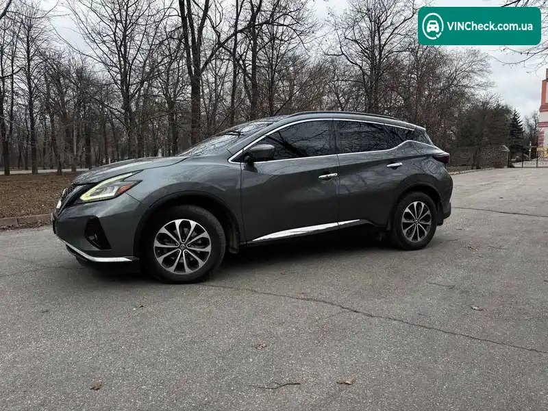 Nissan Murano 2020, фото з оголошення 2 з 20, VIN 5N1AZ2BSXLN144212
