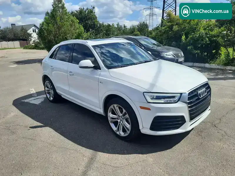 Audi Q3 2016, фото з оголошення 1 з 8, VIN WA1GFCFS5GR023703